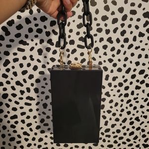 Vertical Minaudiere Clutch